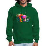 SHROOOOOM Hoodie - forest green