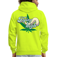 FLYING Hoodie - safety green