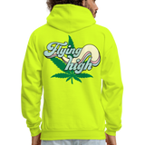 FLYING Hoodie - safety green