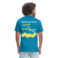 LEMONS - turquoise