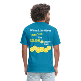 LEMONS - turquoise