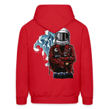 WOOSH Hoodie - red