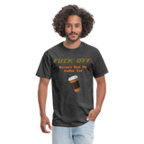 COFFEE - heather black