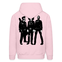 STRIKE UP THE BAND Hoodie - pale pink