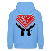 STUD Hoodie - carolina blue