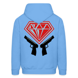 STUD Hoodie - carolina blue