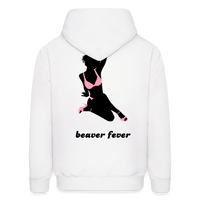 FEVER Hoodie - white
