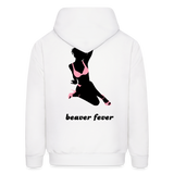 FEVER Hoodie - white