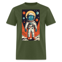 Planet Boy - military green
