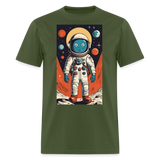 Planet Boy - military green
