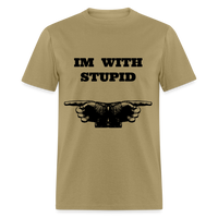 STUPID - khaki