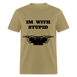 STUPID - khaki