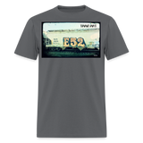 Train Art - charcoal