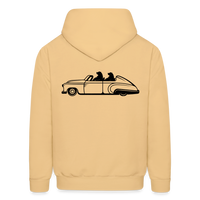 BEAR WITH ME Hoodie - light yellow