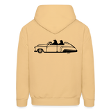 BEAR WITH ME Hoodie - light yellow