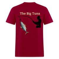 TUNA - dark red
