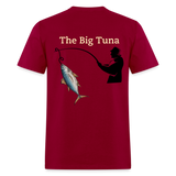 TUNA - dark red