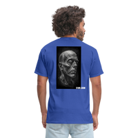 I Am Man - royal blue
