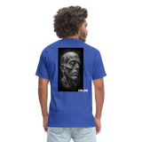 I Am Man - royal blue