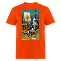 Painter Three - orange