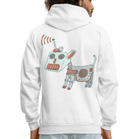 ROBOT 7 Hoodie - white
