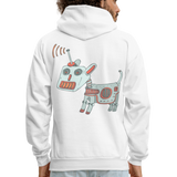 ROBOT 7 Hoodie - white