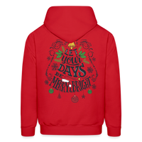UGLY SWEATER 18 Hoodie - red