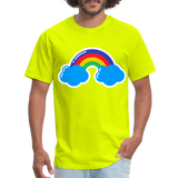 RAINBOW JUNKIE - safety green