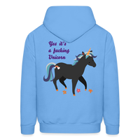 UNI Hoodie - carolina blue