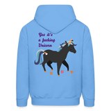 UNI Hoodie - carolina blue