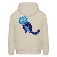 SPACE CAT 2 Hoodie - Sand