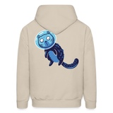 SPACE CAT 2 Hoodie - Sand