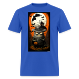 Batty - royal blue