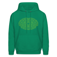 420 Hoodie - kelly green