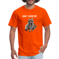 DON'T JUDGE ME - orange