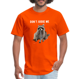 DON'T JUDGE ME - orange