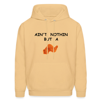 AIN'T NOTHIN Hoodie - light yellow