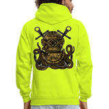 OCTO Hoodie - safety green