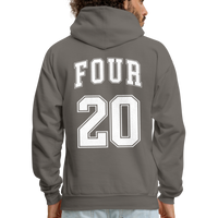 TEAM 420 Hoodie - asphalt gray