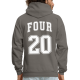 TEAM 420 Hoodie - asphalt gray