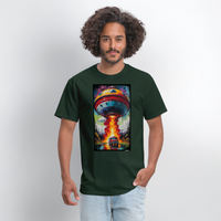 Fire - forest green