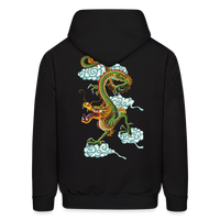 DRAGON MASTER Hoodie - black