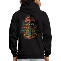 AFRICAN MASK 4 Hoodie - black