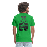 NURSE - bright green