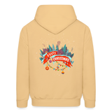 UGLY SWEATER 20 Hoodie - light yellow