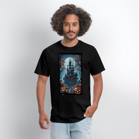 Halloween House - black