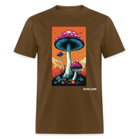 Mushroom Land - brown