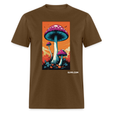 Mushroom Land - brown