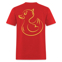 RUBBER DUCKY - red