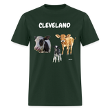 CAVS - forest green